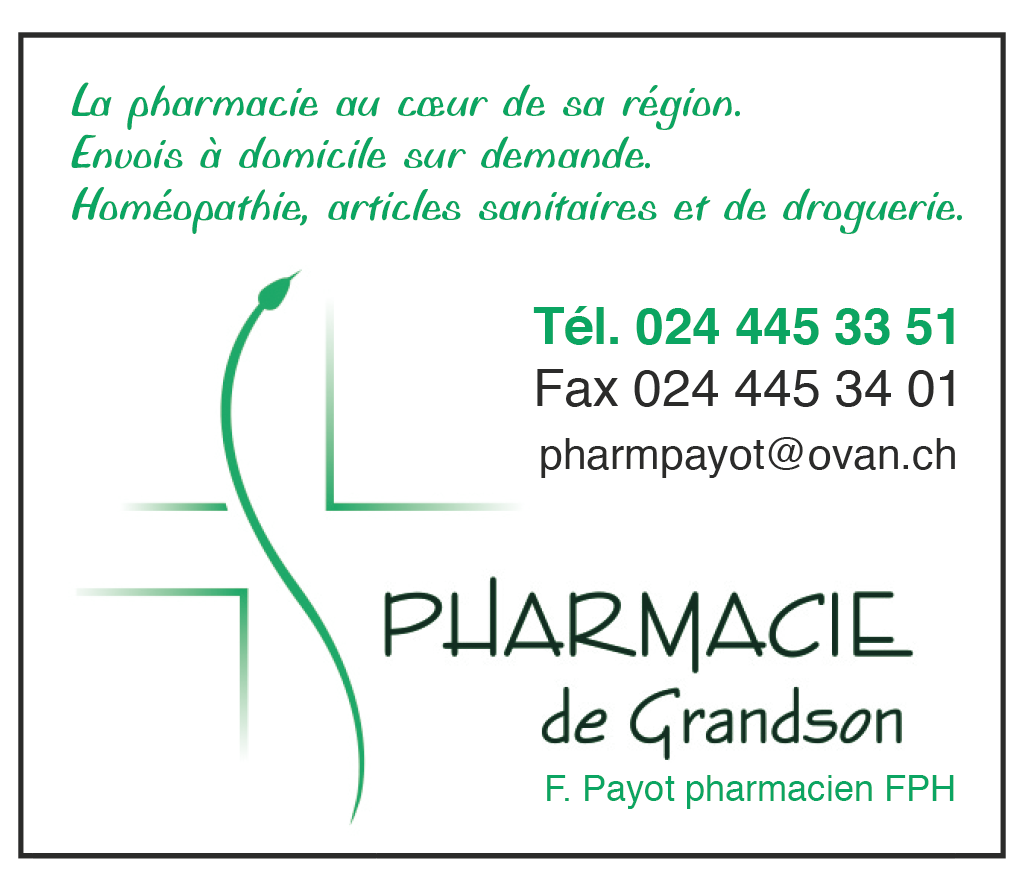 Logo Pharmacie de Grandson