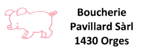 Logo boucherie Pavillard