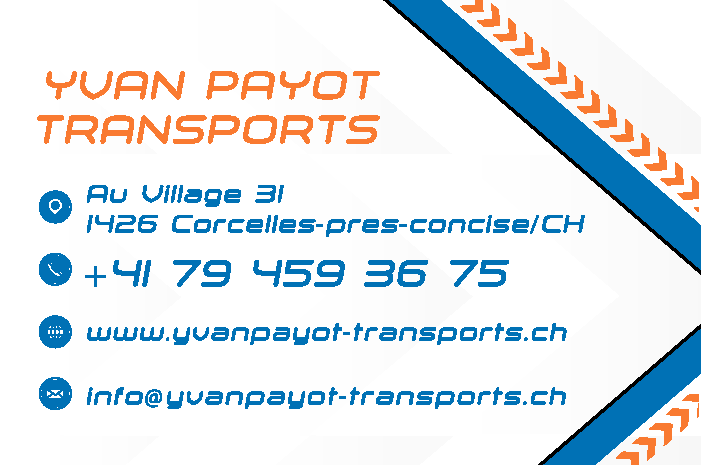 Logo Yvan Payot Transports