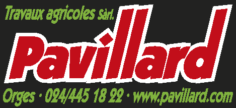 Logo Pavillard Travaux agricoles